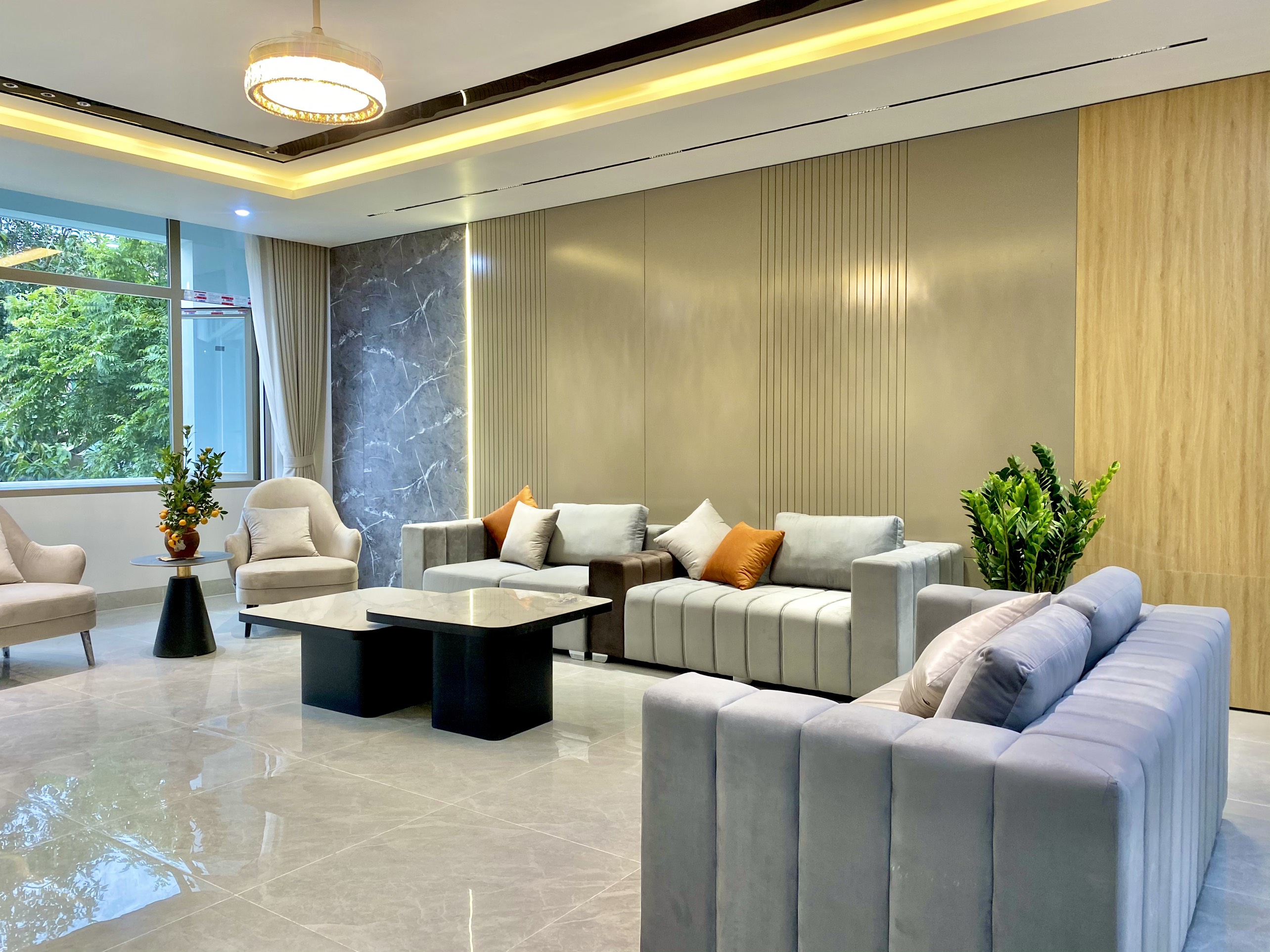 Ảnh Thực Tế Thi Công Nhà ở A.Hoàng Uông Bí